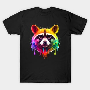 Drip Drop Art: Paint Party Panda! T-Shirt